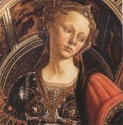 Sandro Botticelli Fortitude Sweden oil painting artist